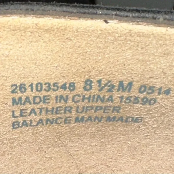 Clarks Narrative Black Studded Pointed Toe Flats Size 8.5 Leather - Picture 8 of 8